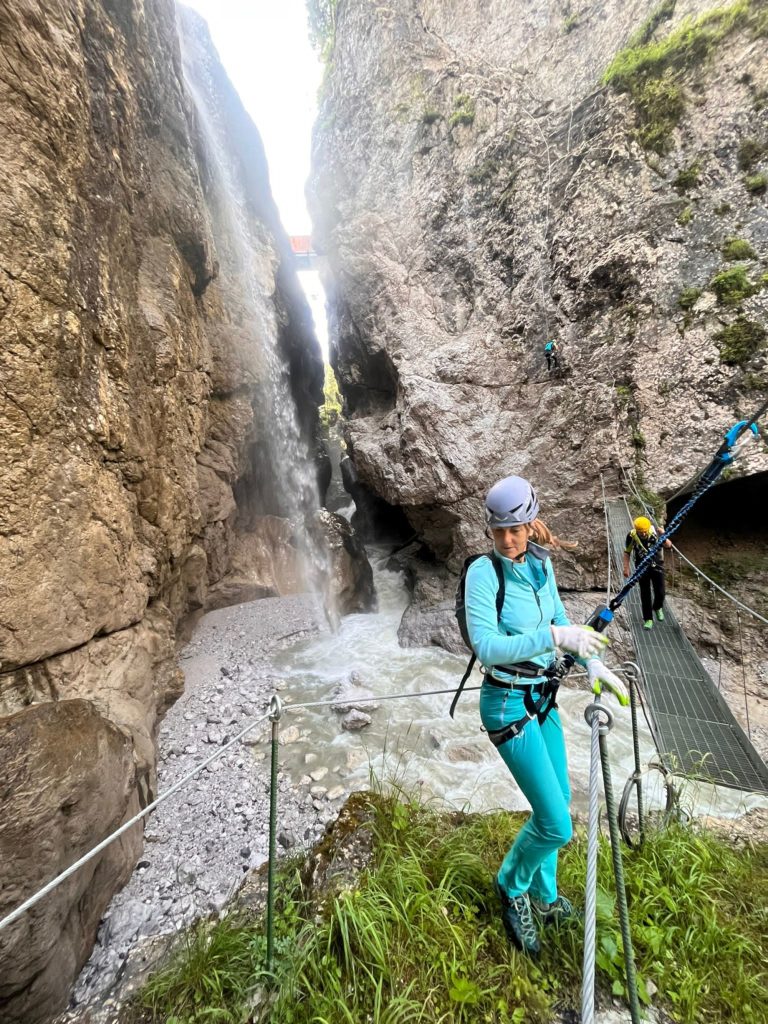 Ferrata della Forra dell’Acquatona a Sappada, Friuli Venezia Giulia