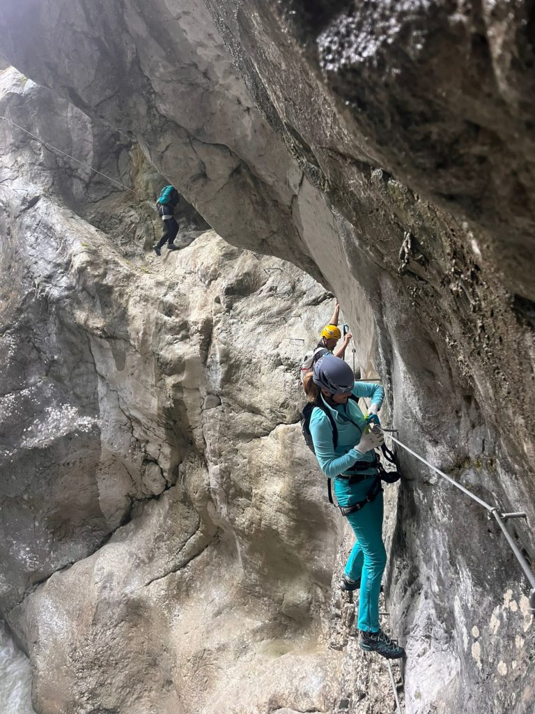 Ferrata della Forra dell’Acquatona a Sappada, Friuli Venezia Giulia