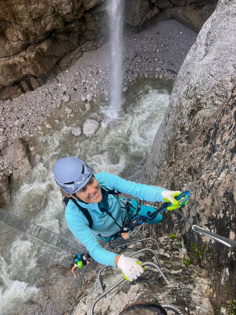Ferrata della Forra dell’Acquatona a Sappada, Friuli Venezia Giulia