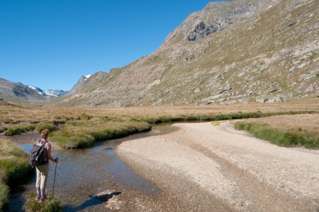 Verso il Colle del Nivolet. Foto di Cesare Re
