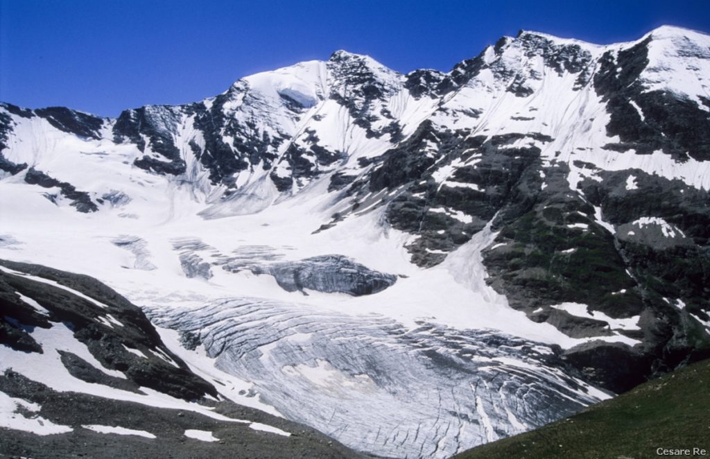 Il gruppo dell’Aiguille de la Grande Sassière. Foto di Cesare Re