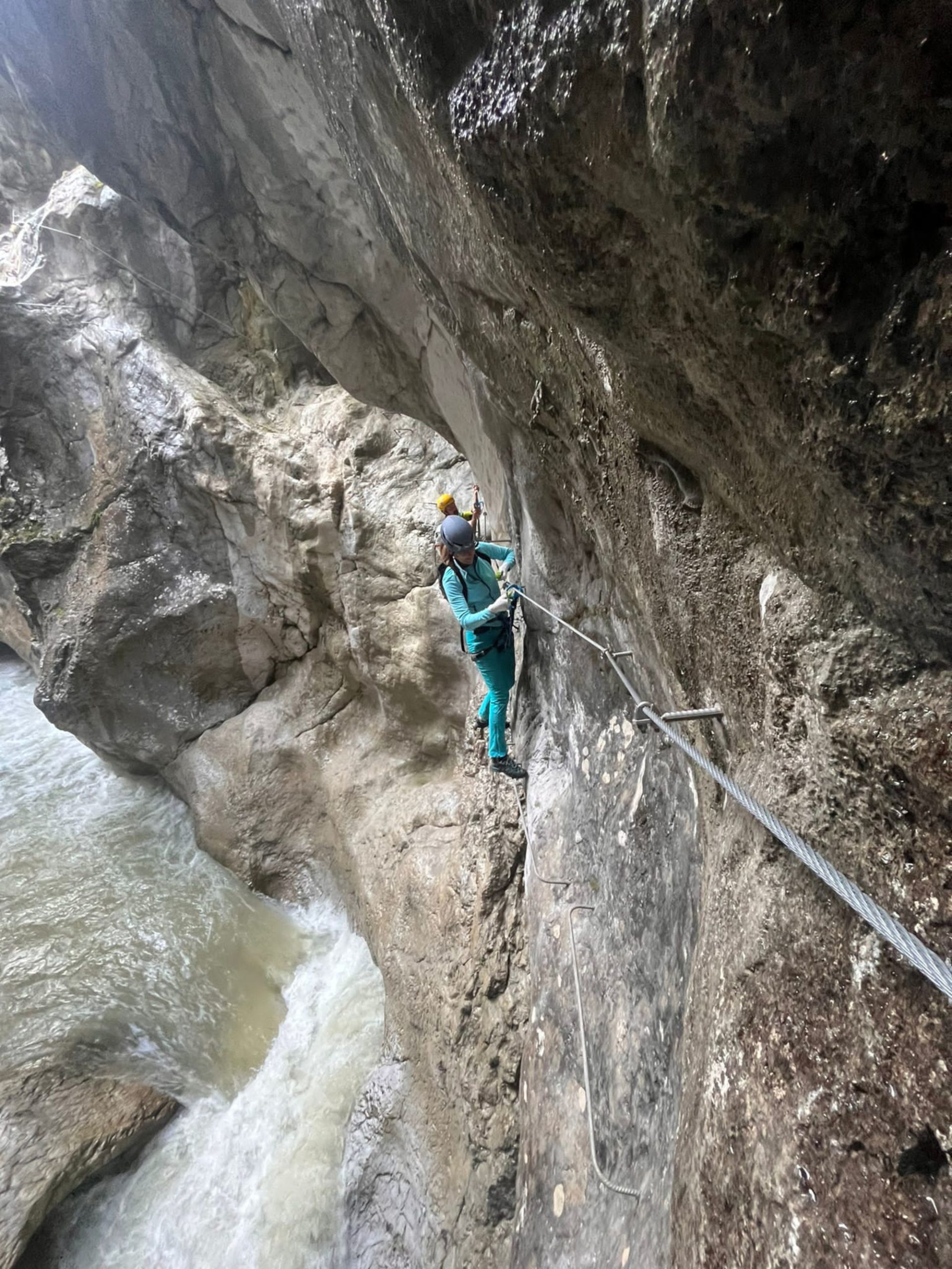 Ferrata della Forra dell’Acquatona a Sappada, Friuli Venezia Giulia