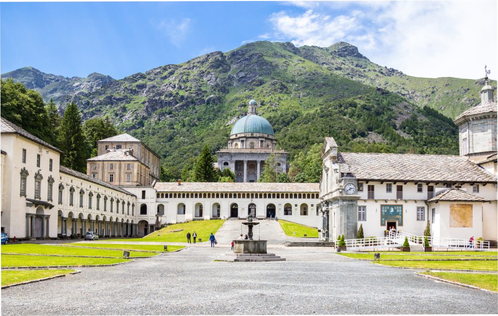 Santuario di Oropa. @Adobe Stock