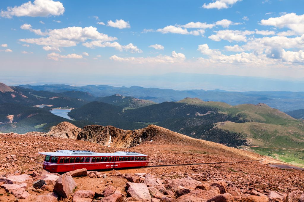 Cremagliera di Pikes Peak. Foto @ AdobeStock
