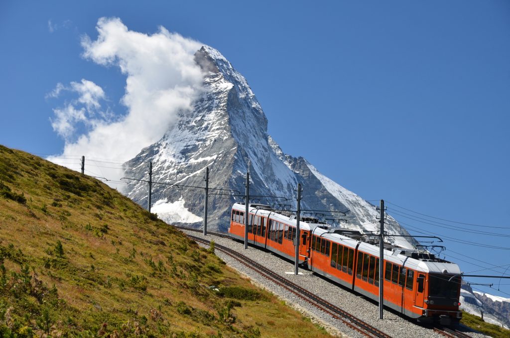 Ferrovia del Gornergrat. Foto @ AdobeStock