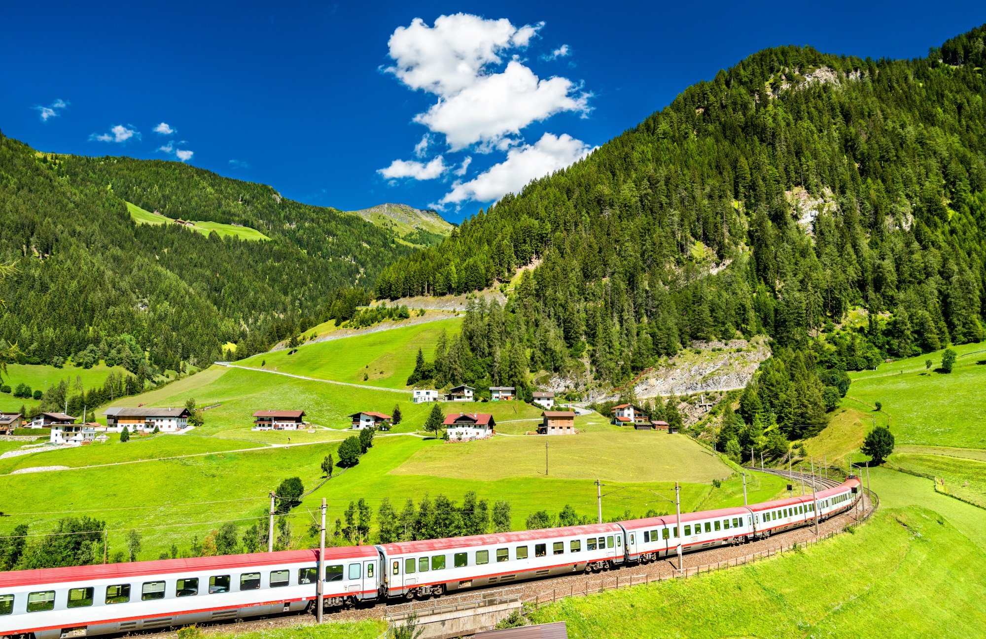 Ferrovia del Brennero. Foto @AdobeStock