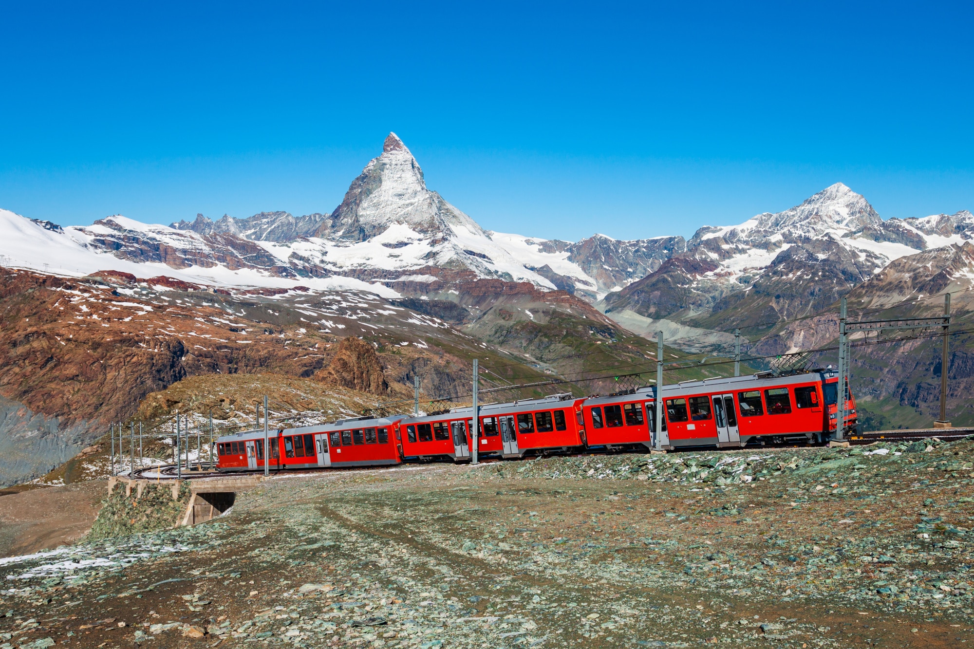 Ferrovia del Gornergrat. Foto @ AdobeStock