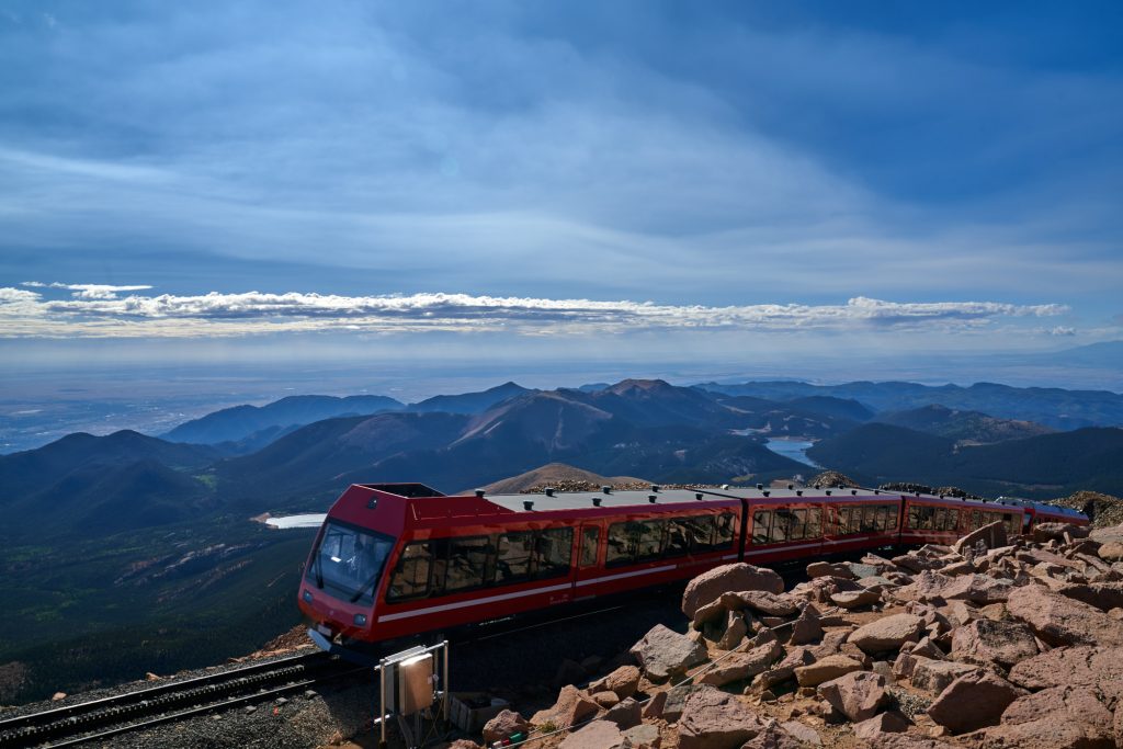 Cremagliera di Pikes Peak. Foto @ AdobeStock