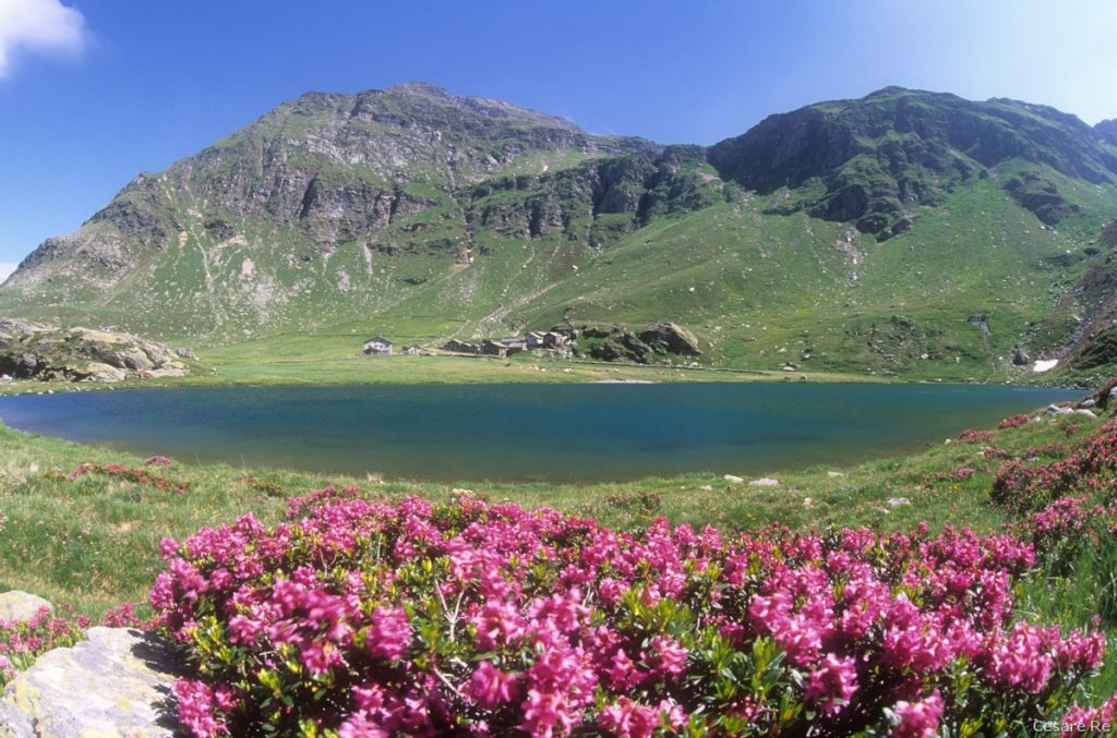 Lago dell’Angeloga. Foto di cesare Re