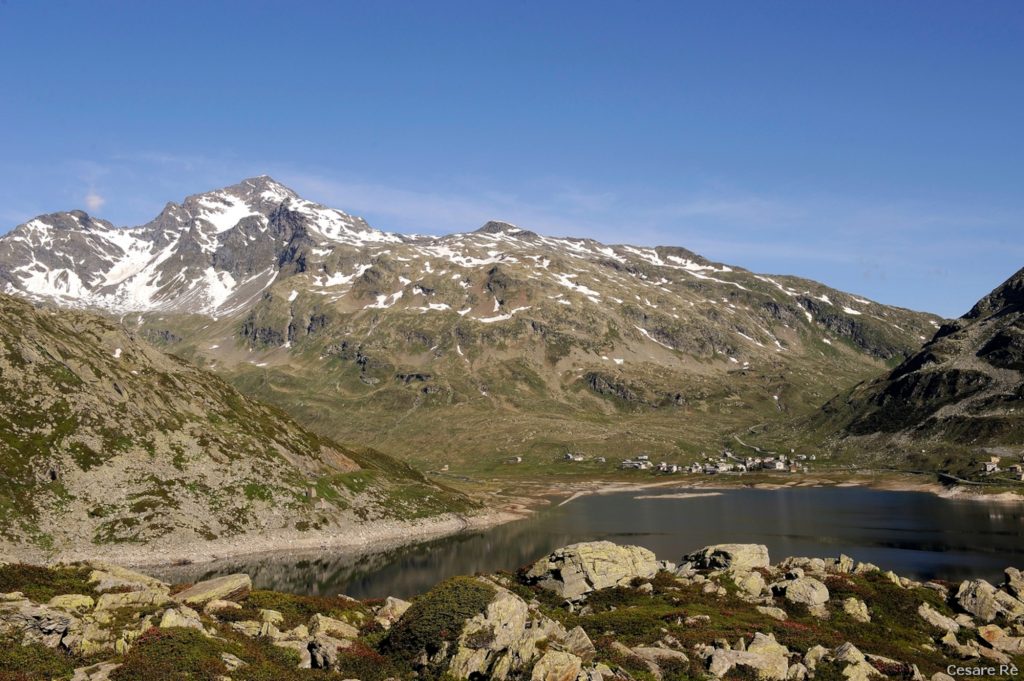 Il lago di Montespluga. Foto di Cesare Re