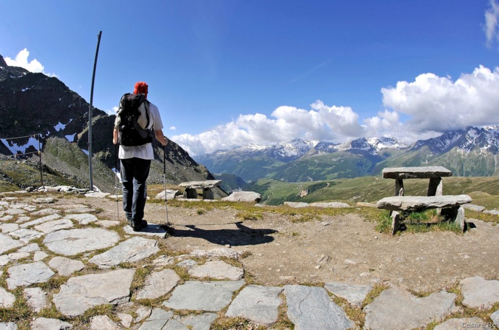 Al rifugio Bertacchi. Foto di Cesare Re