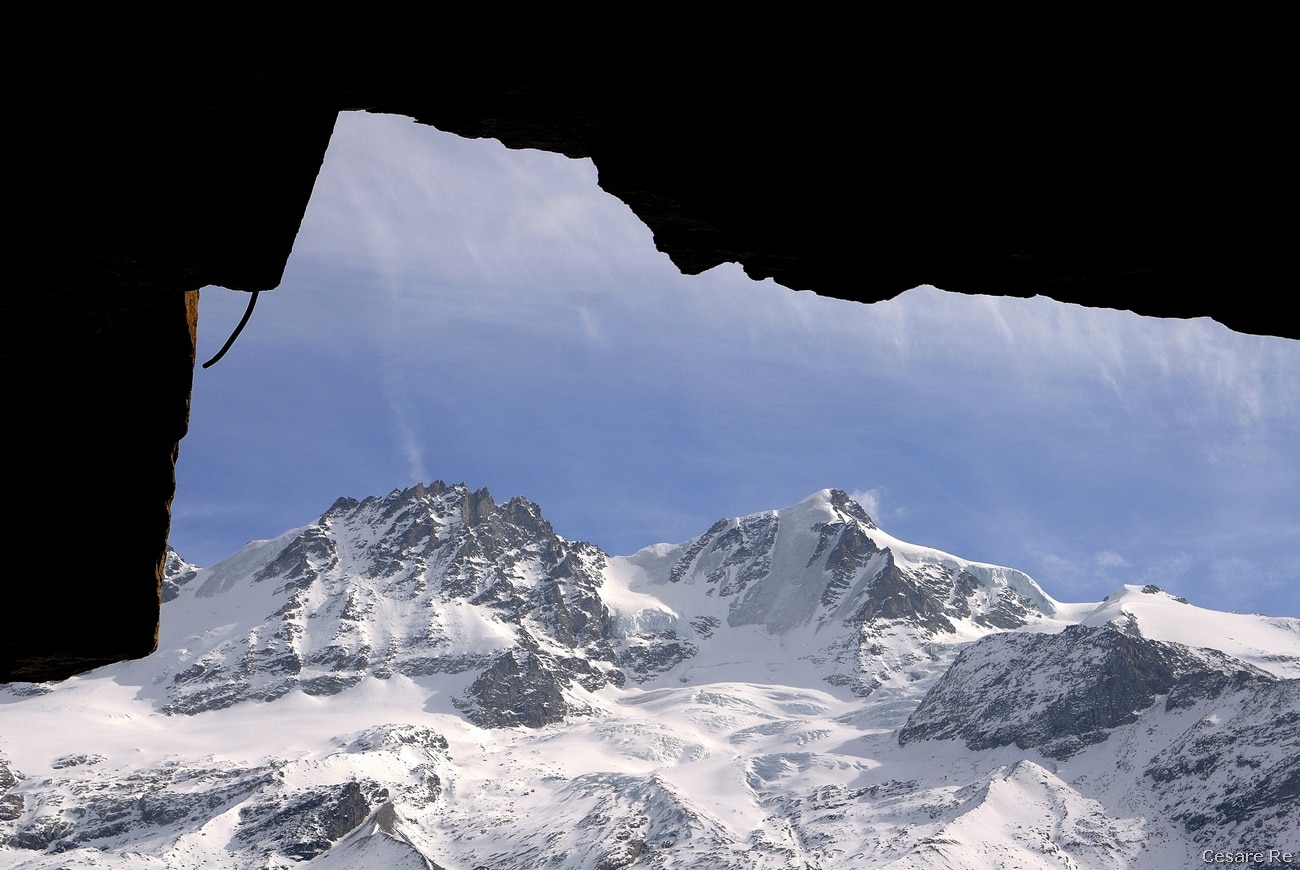 Classica cornice per il Gran Paradiso, in Valsavarenche (Valle d’Aosta). Foto di cesare Re