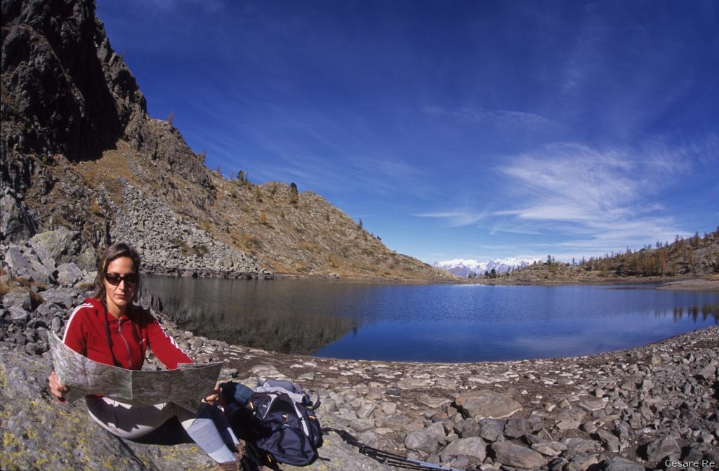 Al Lago Bianco. Foto di Cesare Re
