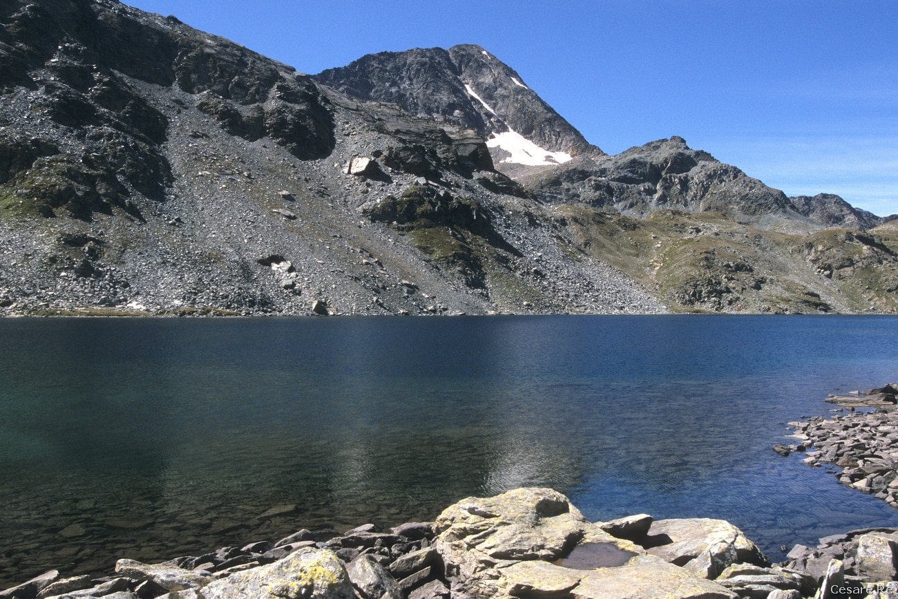 Il Gran Lac. Foto di Cesare Re