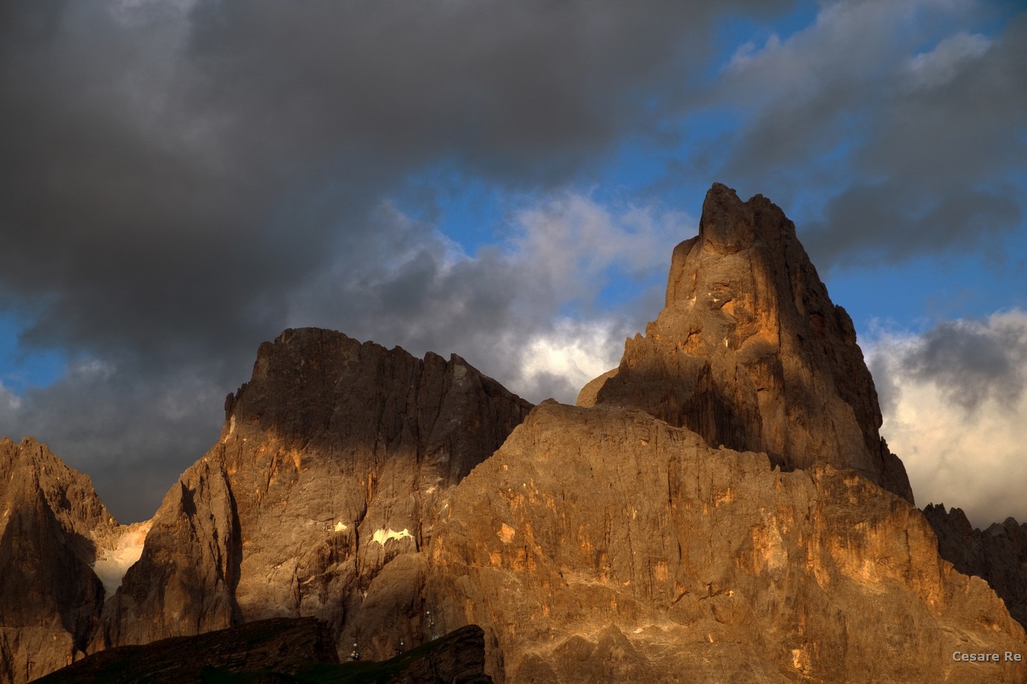 Pale di San Martino. Foto di Cesare Re