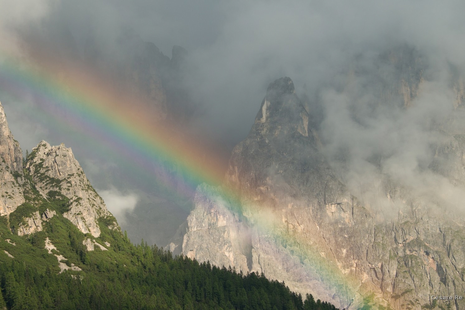 Pale di San Martino. Foto di Cesare Re