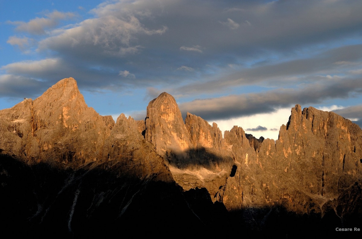 Le Pale di San Martino: uno spettacolo sempre diverso da fotografare