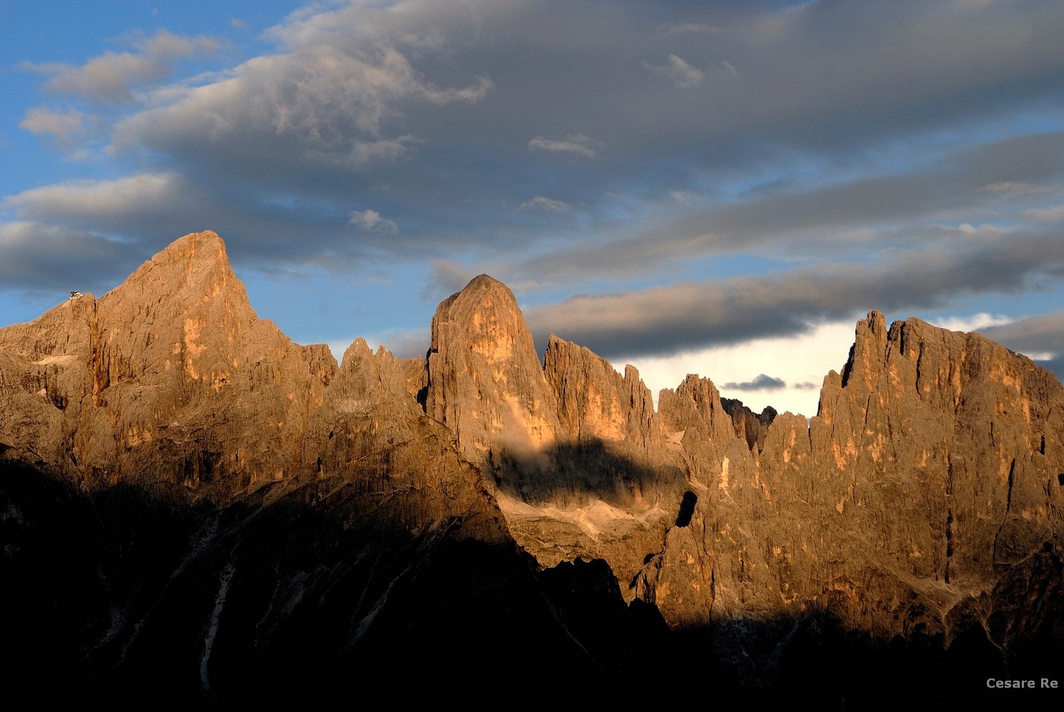 Pale di San Martino. Foto di Cesare Re