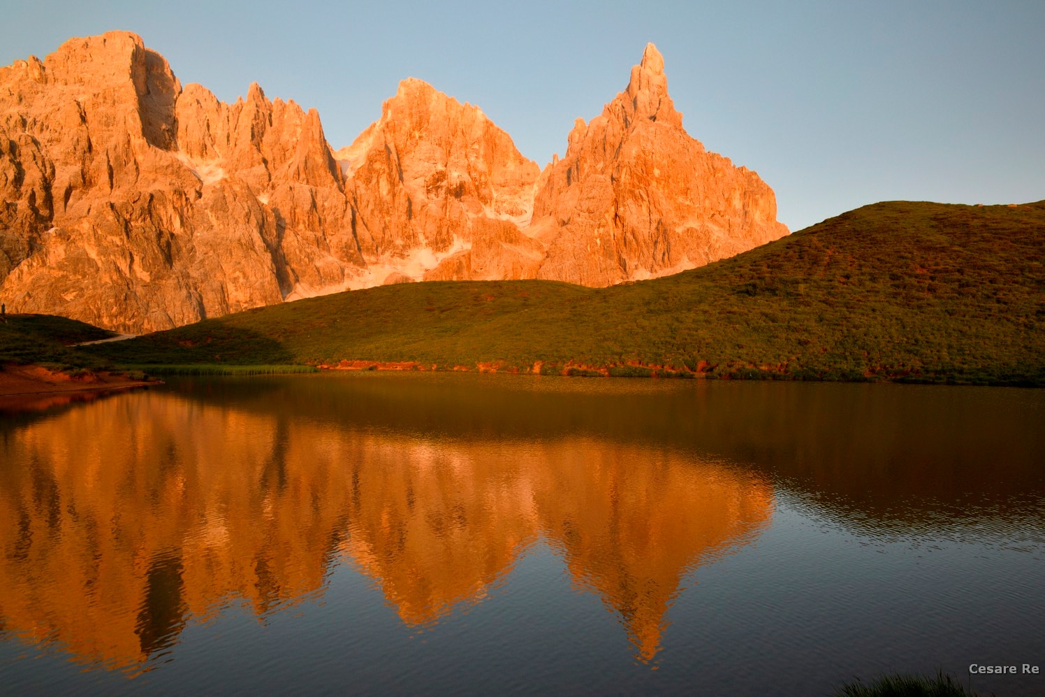 Pale di San Martino. Foto di Cesare Re