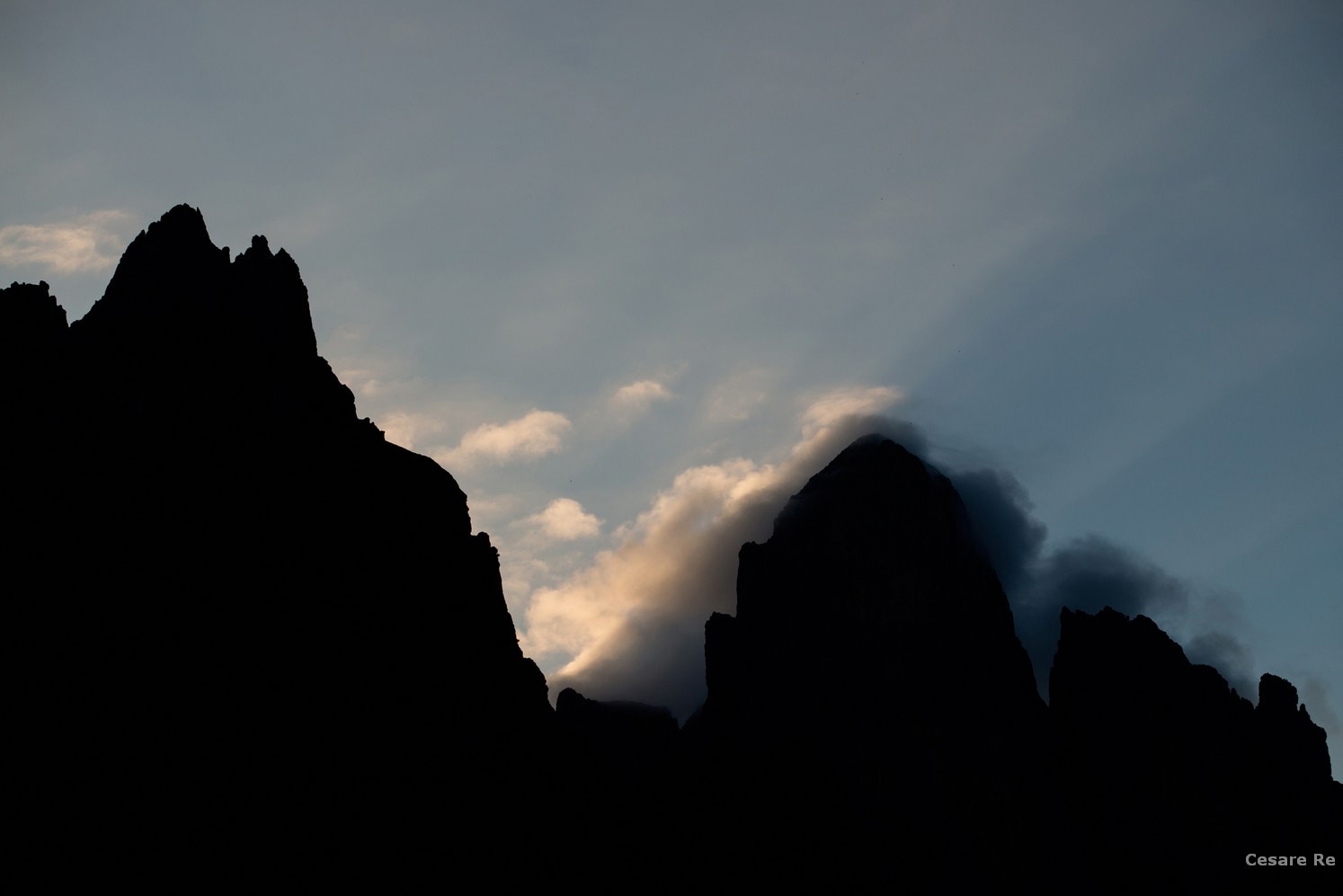 Pale di San Martino. Foto di Cesare Re