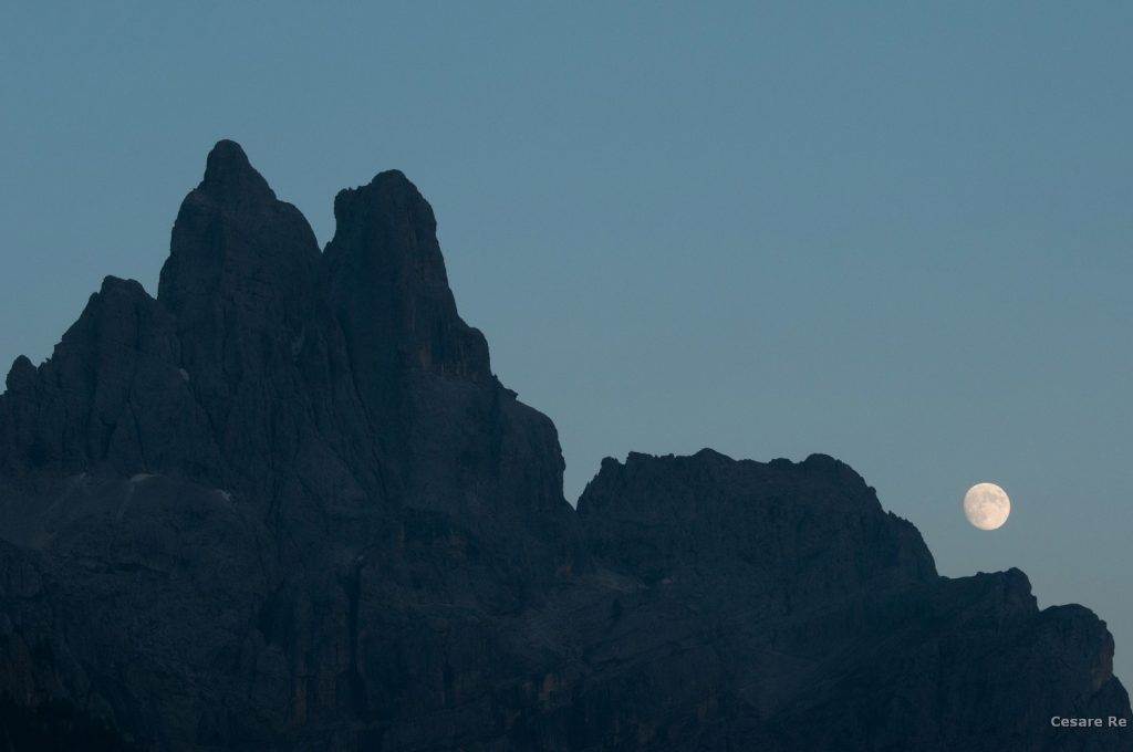 Pale di San Martino. Foto di Cesare Re