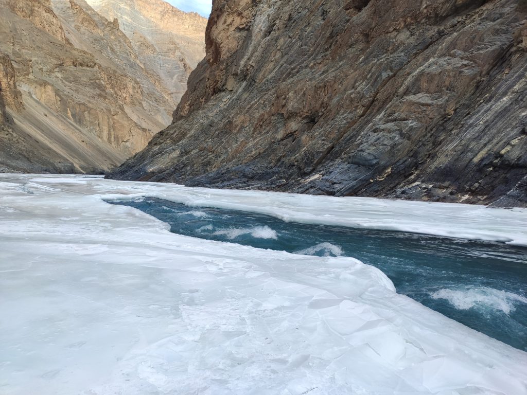 Fiume Zanskar. Foto di Atulbhats/Wikimedia Commons