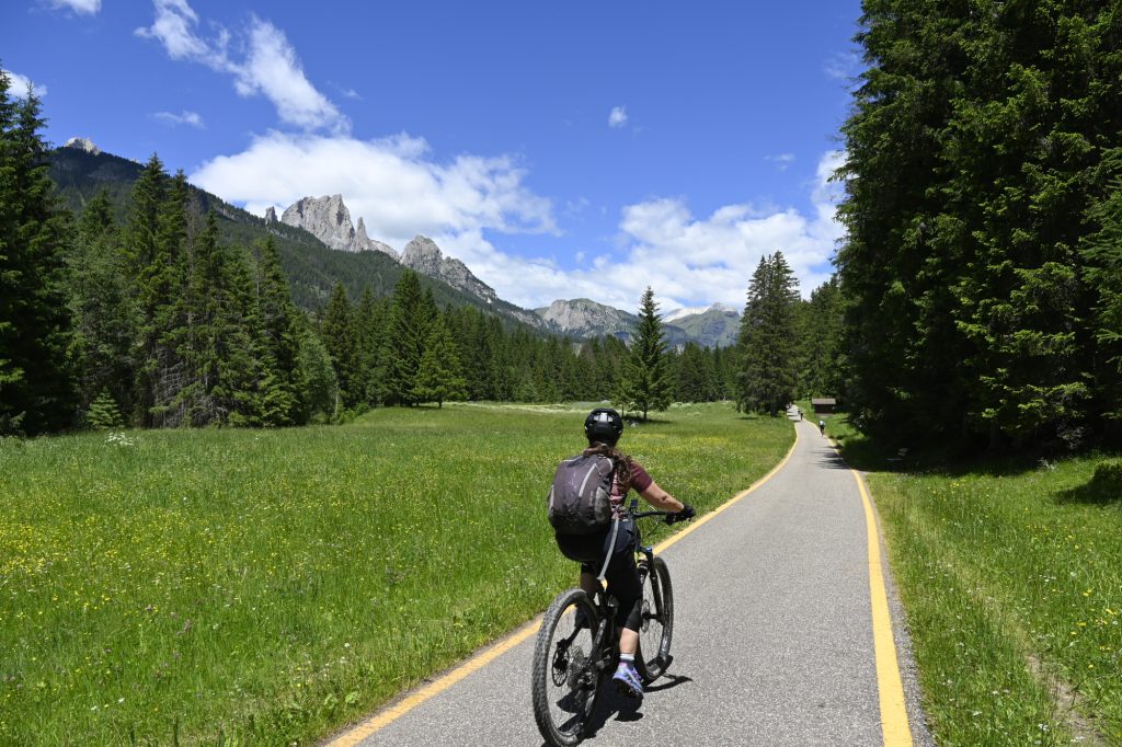 Ciclabile Val di Fassa