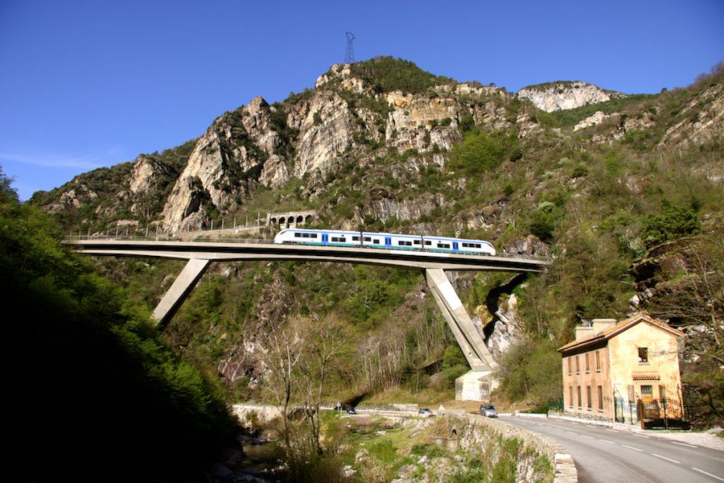 La ferrovia delle meraviglie, luogo vincitore dell’edizione 2020 dei Luoghi del Cuore del FAI. Foto @ FAI - Fondo per l'Ambiente italiano