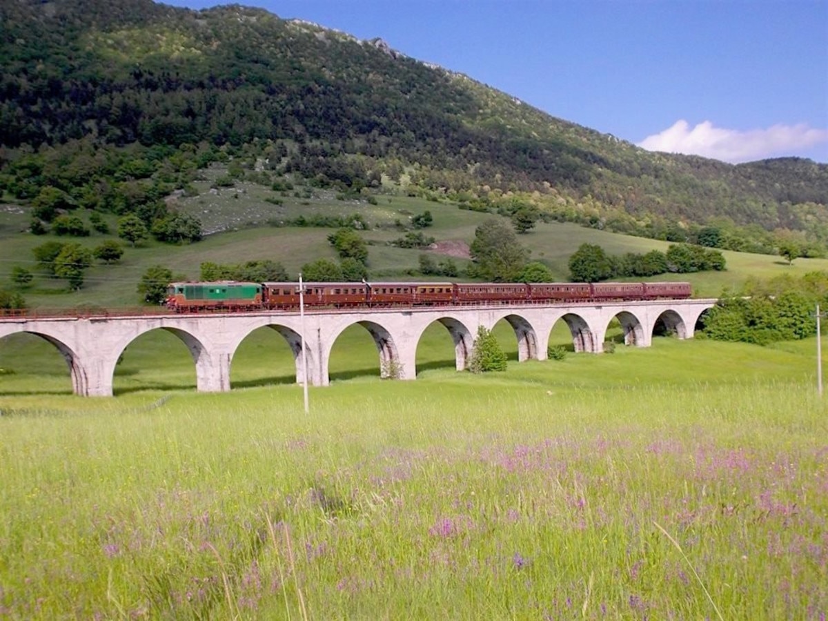 La Ferrovia Sulmona-Isernia. Foto @ FAI Fondo Ambiente Italiano