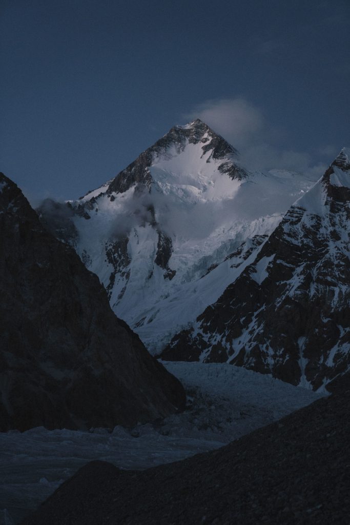 Il Gasherbrum 1. Foto Andrzej Bargiel