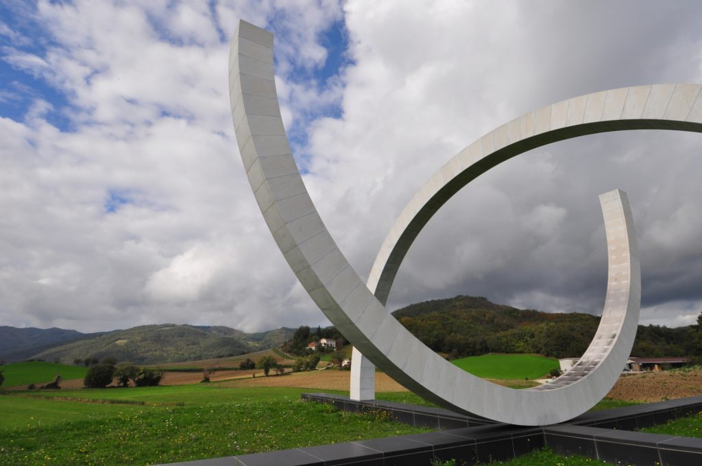 Gaggio Montano, monumento ai militari brasiliani. Foto di Stefano Ardito