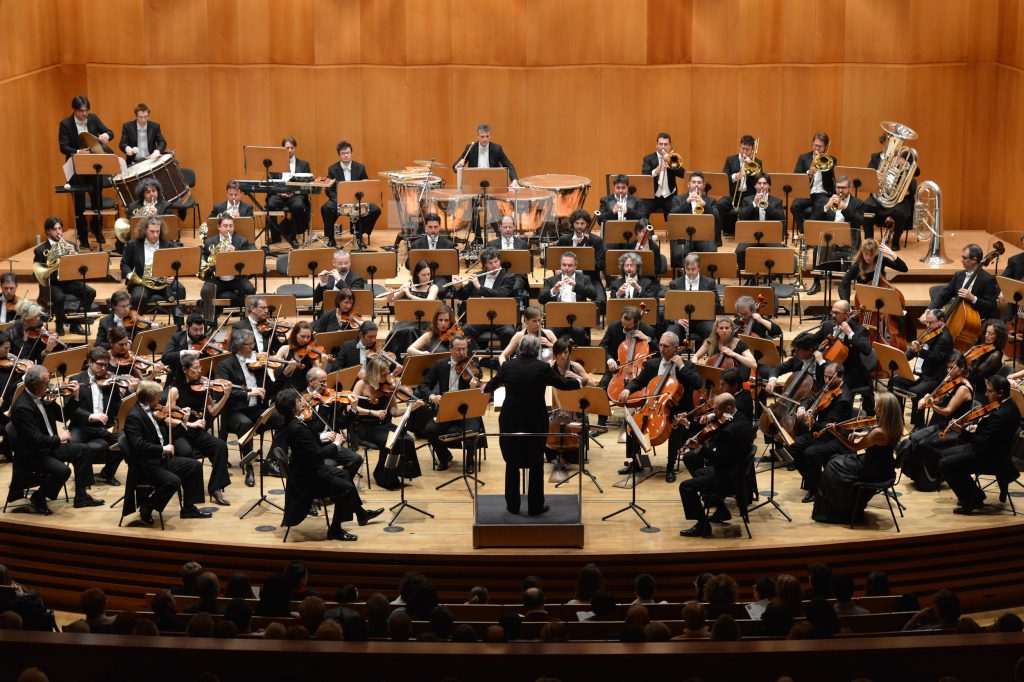 Orchestra Haydn - Auditorium di Bolzano. Foto di Fjhaydn65/Wikimedia Commons