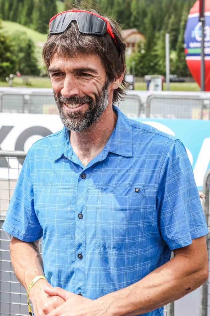 Hervé Barmasse. © Manuel Glira