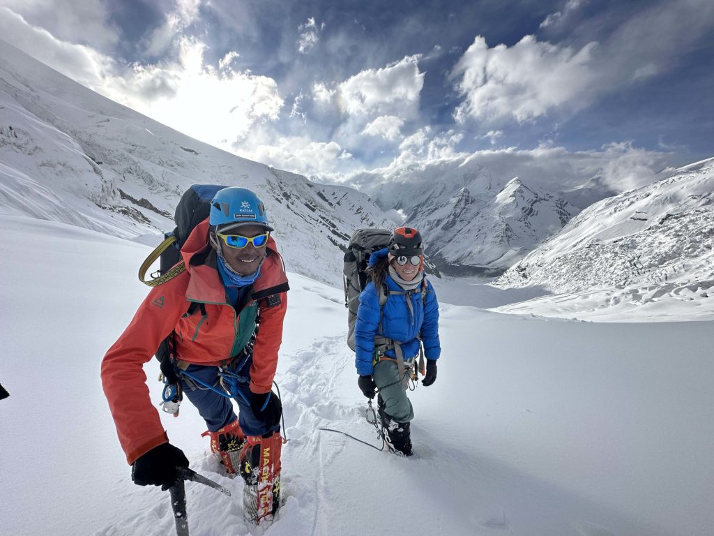 Kristin Harila. Foto @ Tiziano Vignali (GoNuts)/courtesy Osprey Europe