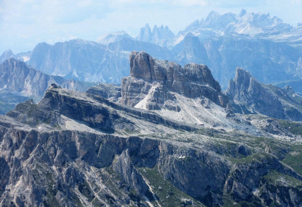 Nuvolau Averau Sas de Stria da Cima d