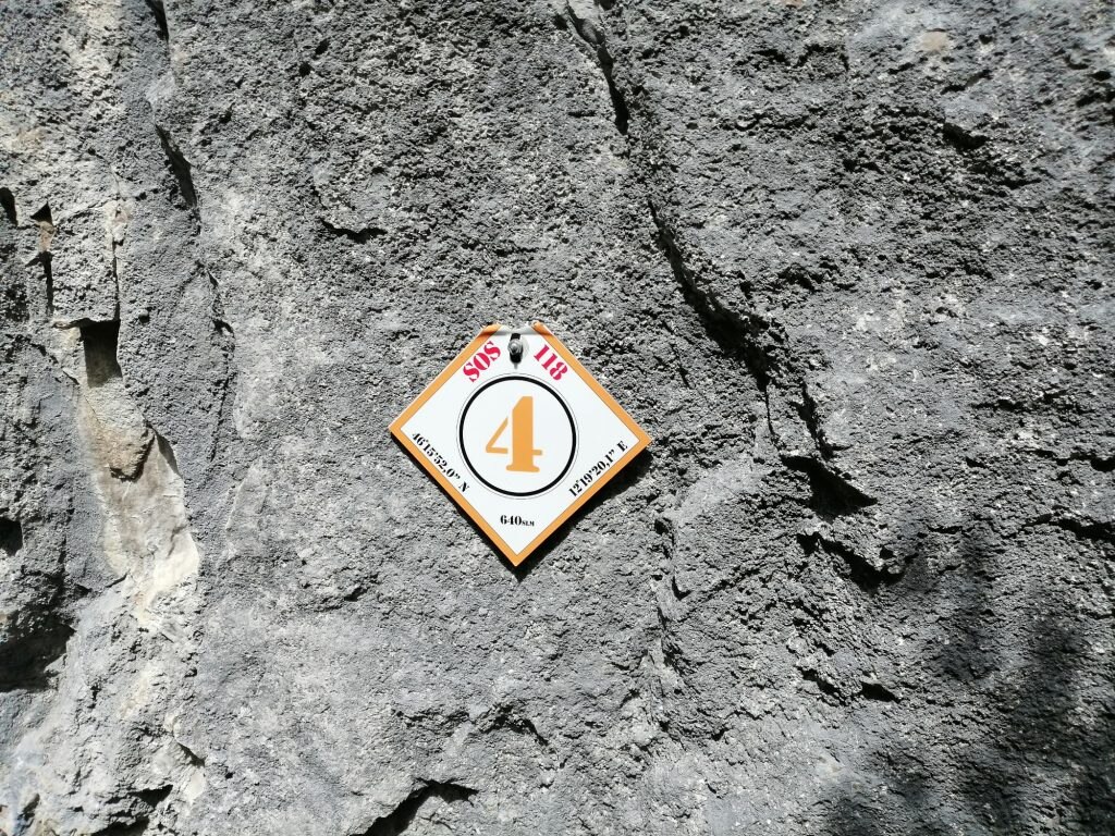Ferrata della Memoria. Foto di Grazia Pizzoli