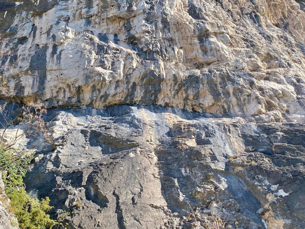 Ferrata La farina del diavolo a Villa Santina. Foto di Bruno Temil
