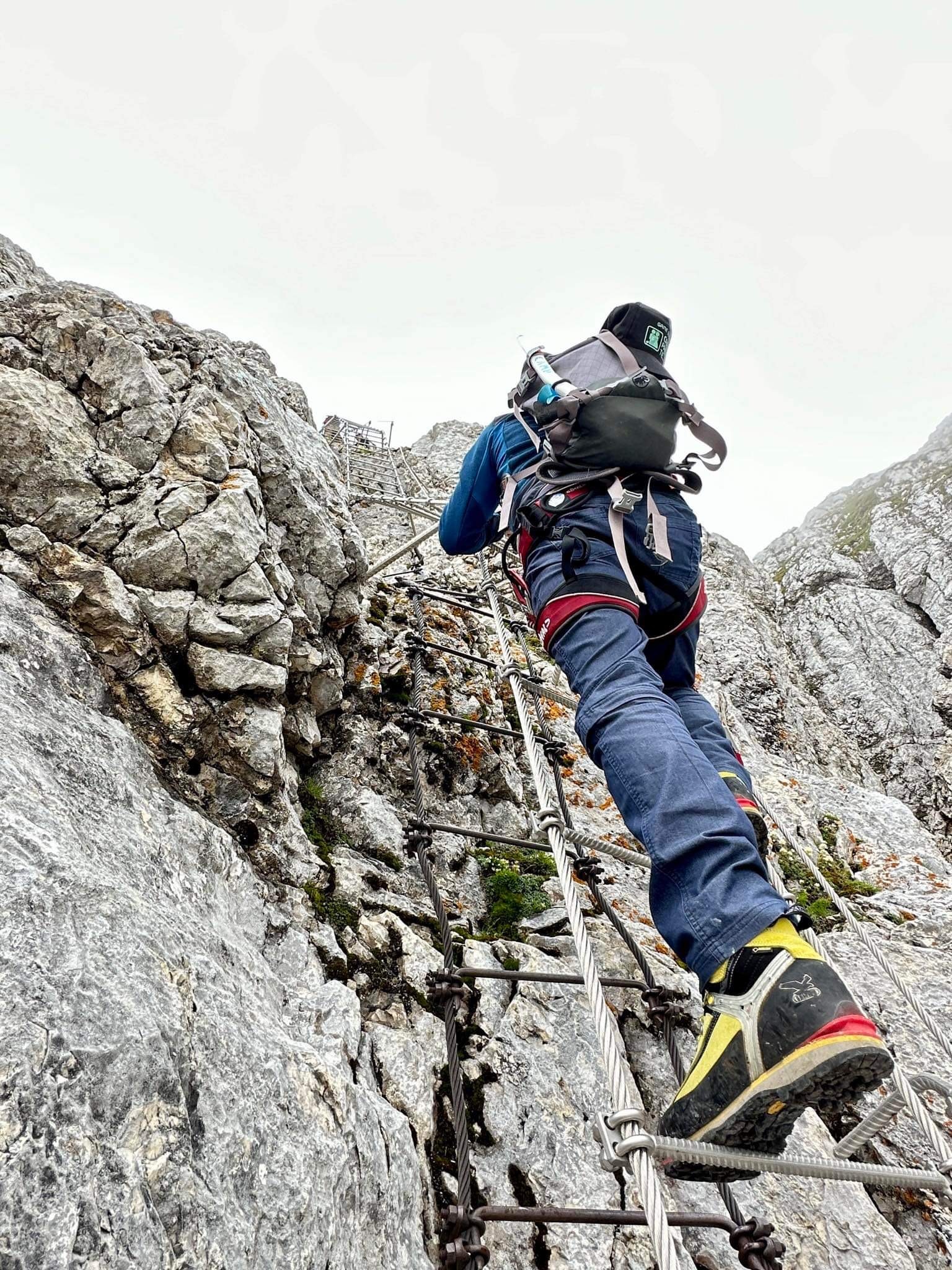 Scala Pipan. Foto di Stefano Sverzut