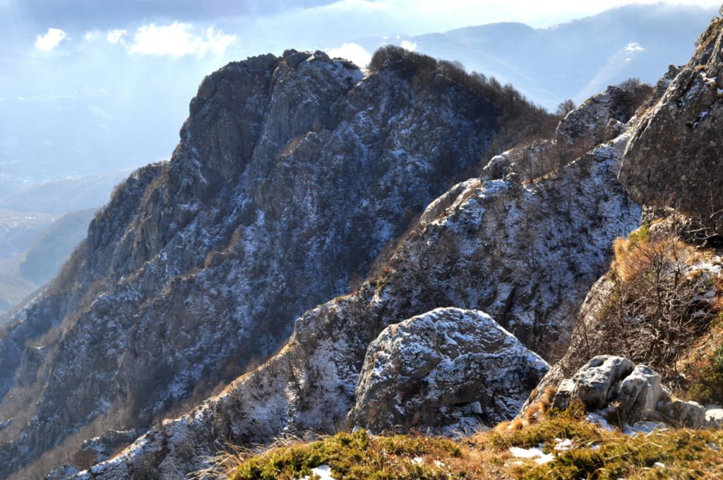 Il Monte Marrone. Foto di Stefano Ardito