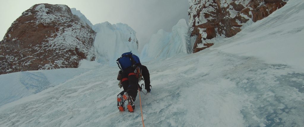 Cervino CineMountain 2023, Il Ragno della Patagonia, Versante Sport