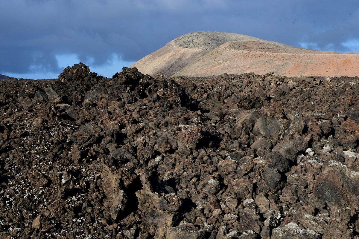 La Caldera Blanca dal basso. Foto di Stefano Ardito