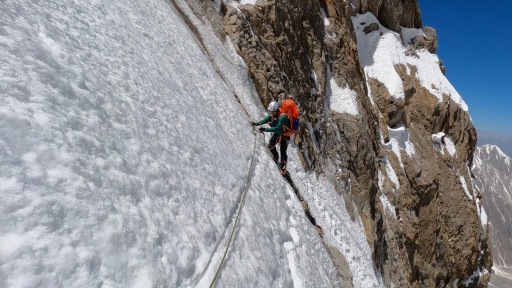 Mario Vielmo sun Nanga Parbat, 2023