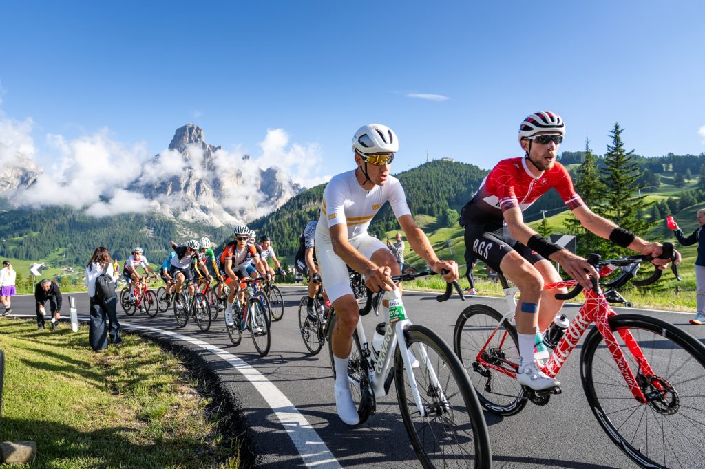 Maratona dles Dolomites-Enel 2023. ©Matteo Agreiter Photography