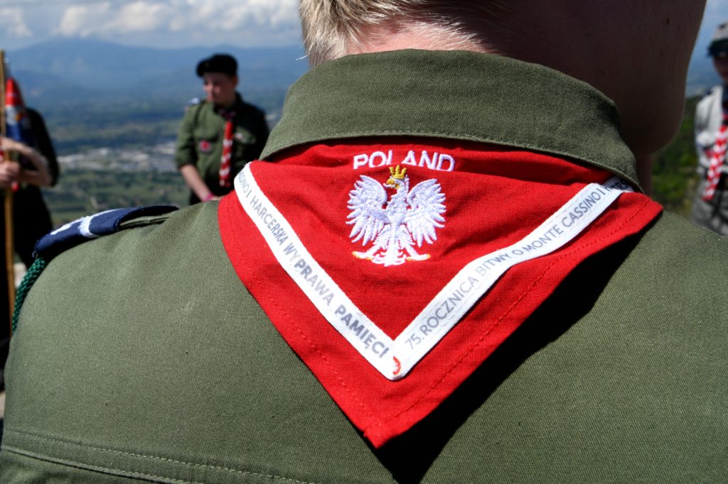 Montecassino, rievocazione dei Polacchi. Foto di Stefano Ardito