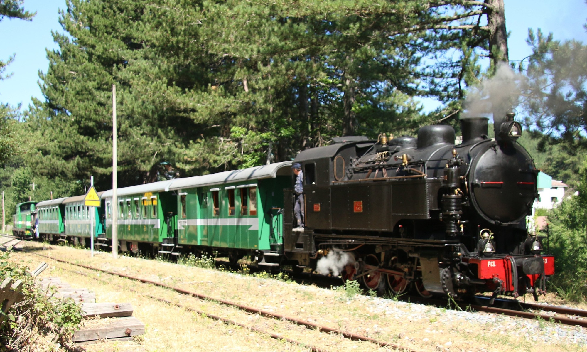 Il treno della Sila. Foto @ kitmasterbloke/Wikimedia Commons
