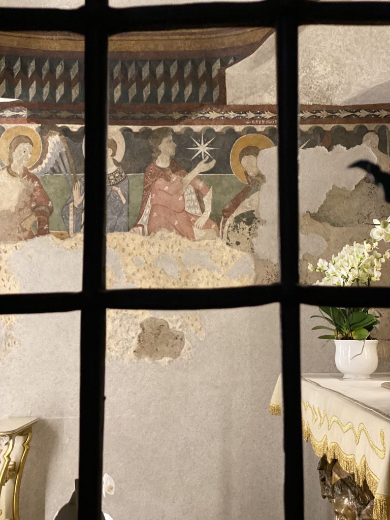 Affreschi nel Santuario di Oropa