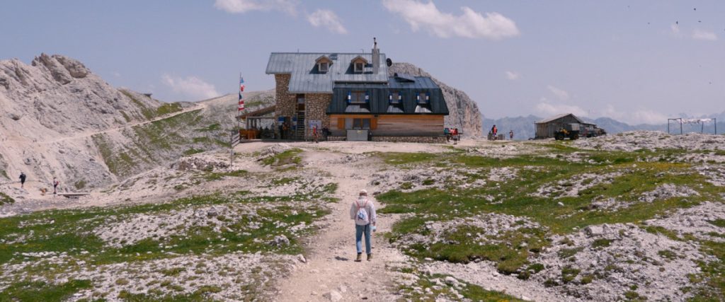 Cervino CineMountain 2023, Paesaggio rifugio, Montagne d