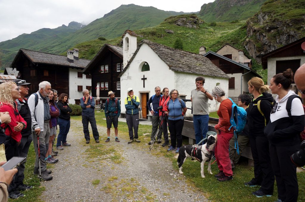 Partenza da Riale. Foto di Riccardo Carnovalini