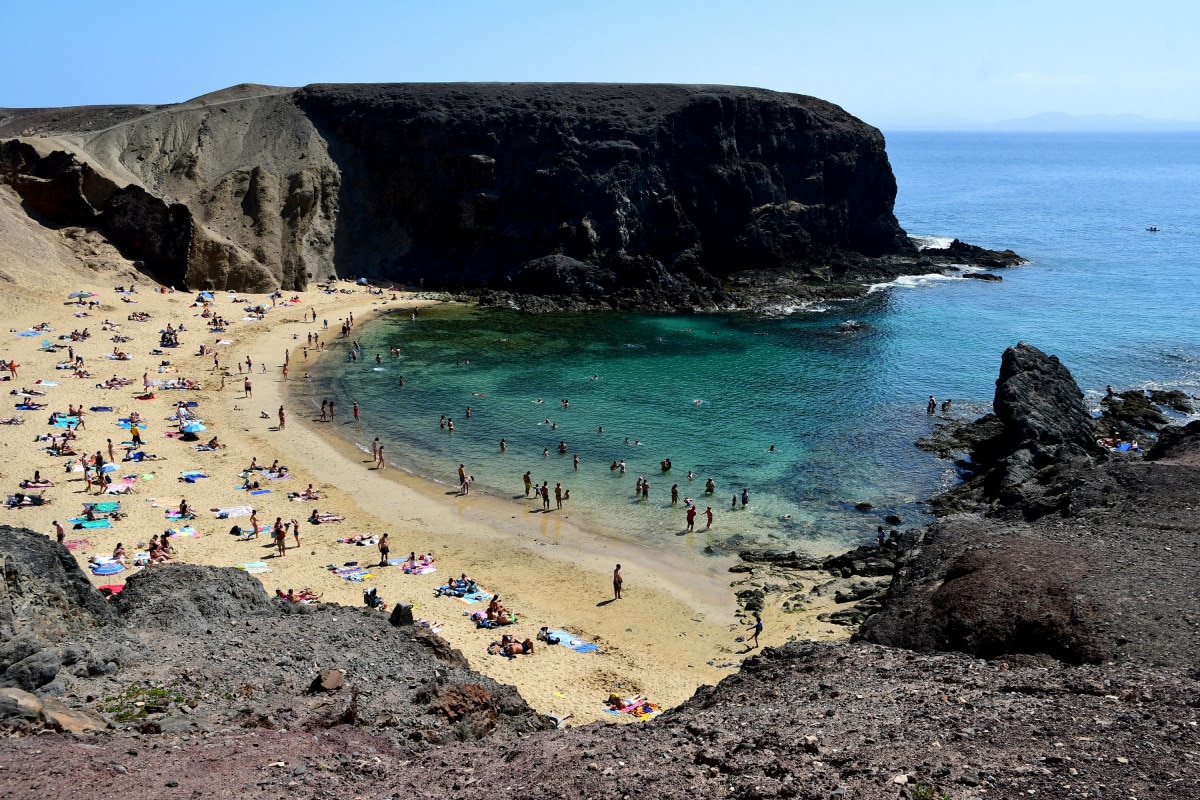 Playa Papagayo. Foto di Stefano Ardito