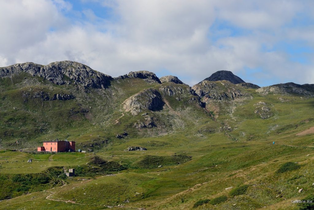 Rifugio Viola. Foto di Cesare Re